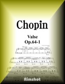 
Chopin Valse Op.64-1 for Piano Solo

