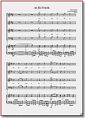 　
　歓喜の歌（第九）　-　ベートーヴェン
　
　　　　　　　　　　　【楽譜 ダウンロード】