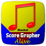 　
　楽譜表示ソフトScore Grapher Alive　
　（スコアグラファー・アライブ）
　