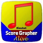 　
　楽譜表示ソフトScore Grapher Alive　
　（スコアグラファー・アライブ）
　